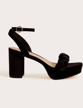 Shop Marks & Spencer Womens Block Heeled Sandals up to 90% Off