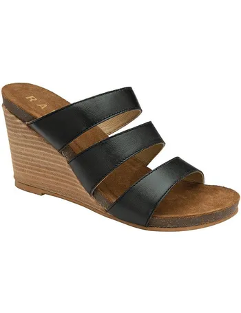 Debenhams ladies 2024 wedge sandals