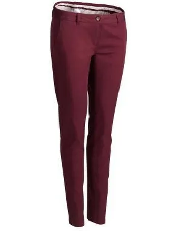 Shop Inesis Golf Trousers DealDoodle