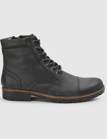 next black zip boots