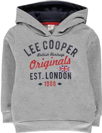 Lee cooper hoodie sports on sale direct