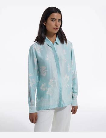 White silk shirt  The Kooples - UK