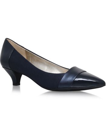 Anne klein meredith pumps on sale navy