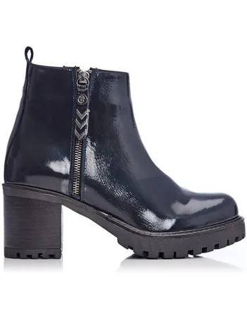 black patent boots debenhams