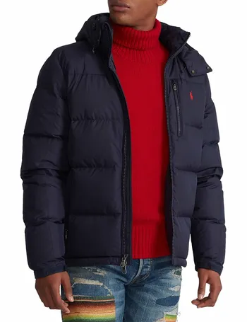 ralph lauren mens jacket with hood