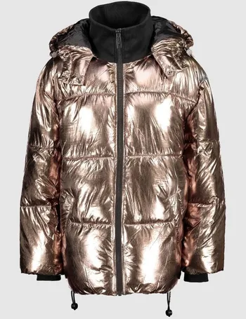 ivy park bronze padded jacket