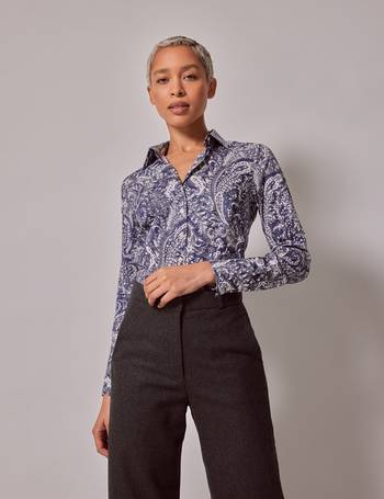 Shop Hawes & Curtis Navy Shirts for Women up to 55% Off