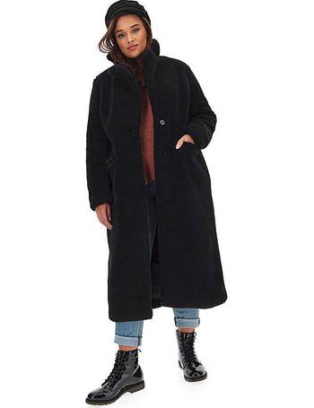 Shop Fashion World Women's Teddy Coats up to 60% Off