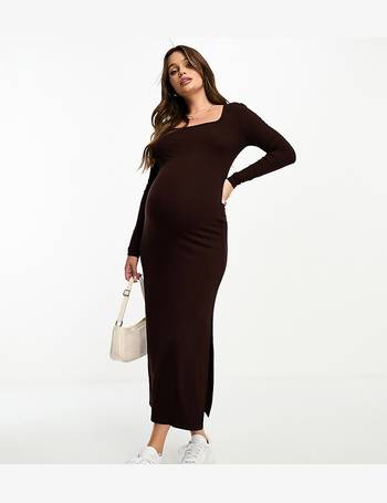 Cotton:On Maternity active leggings in black