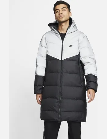 nike shield parka jacket mens