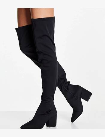 raid editta over the knee boots