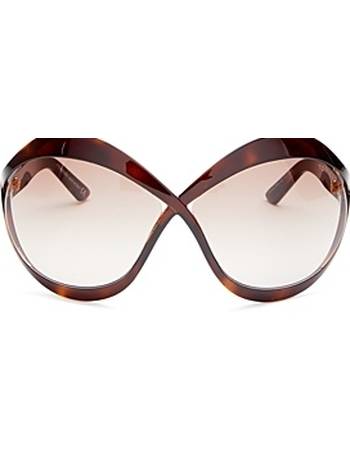 Shop Tom Ford Butterfly Sunglasses for Women up to 50% Off | DealDoodle