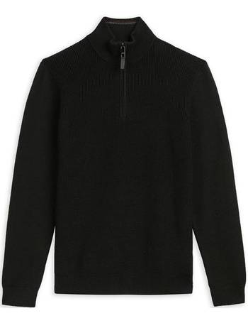 ted baker rebal funnel neck jumper