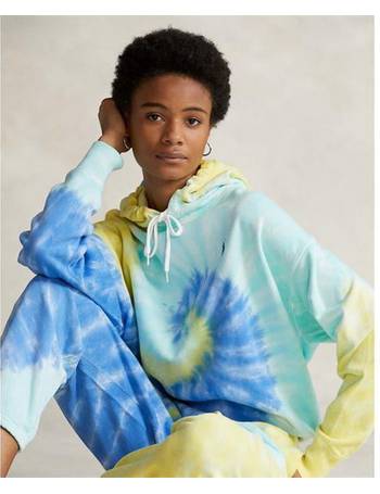 Shop Polo Ralph Lauren Women's Tie Dye Hoodies up to 80% Off | DealDoodle
