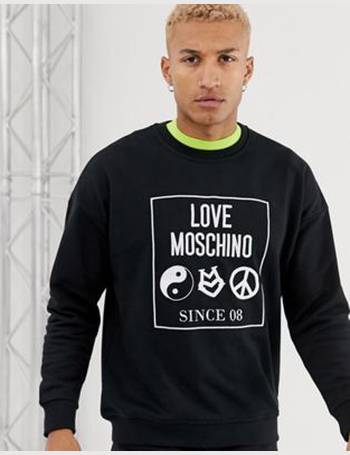 love moschino jumper mens