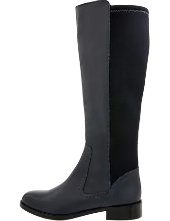 monsoon navy boots