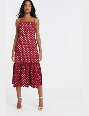 Talulah pollen clearance midi dress