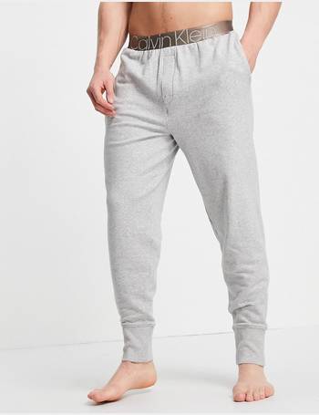 calvin klein cuffed joggers