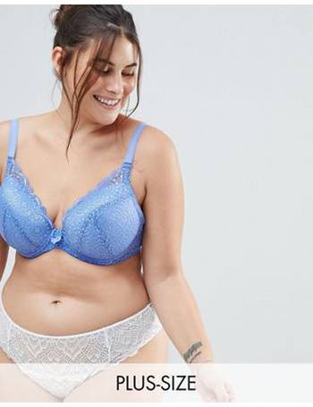 Figleaves Curve Bra Various Sizes Apricot Lace Longline High Apex