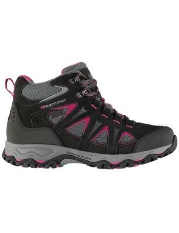 karrimor evelyn ladies waterproof walking shoes