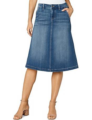 Blue Skirts for Women - Bloomingdale's