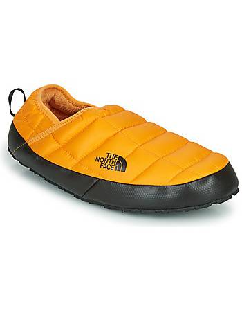 Buy > north face thermoball slippers yellow > in stock