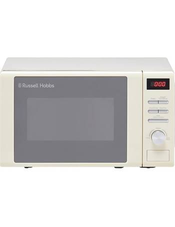 Russell Hobbs RHM2064C 20L Legacy Digital Solo Microwave - Cream