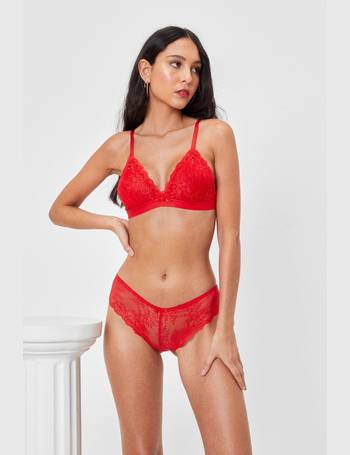 Shop NASTY GAL Red Bralettes up to 85% Off