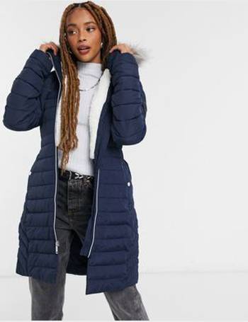 hollister longline rain jacket