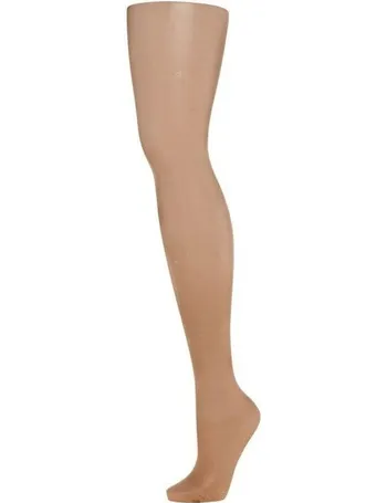 Nubian Skin Matte 10 Denier Nude Tights In Warm