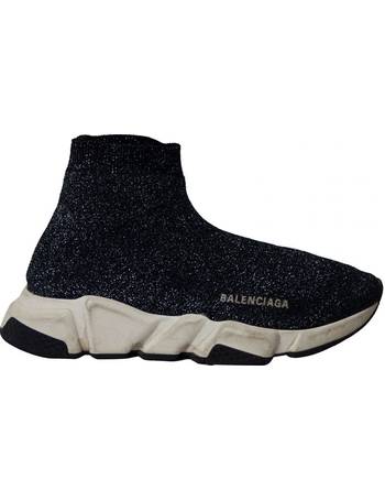 Balenciaga sparkle 2024 speed trainers