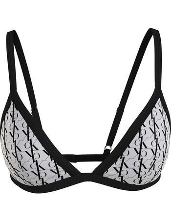 Calvin Klein, Tape Bralette Bikini Top