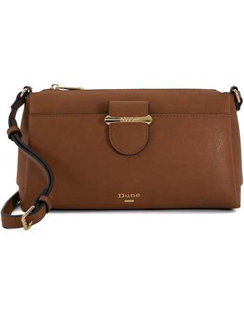 Shop Dune Women s Brown Crossbody Bags up to 75 Off DealDoodle