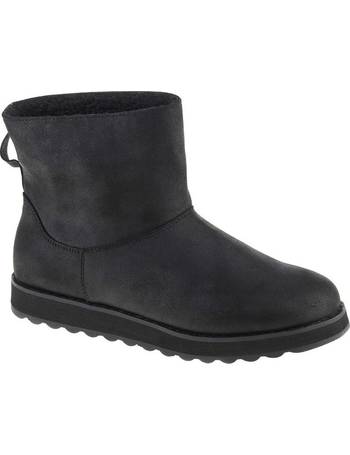 Shop Skechers Women's Black Ankle Boots up to 65% |