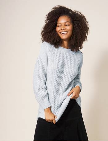 Shop Marks & Spencer Women's Grey Jumpers up to 80% Off