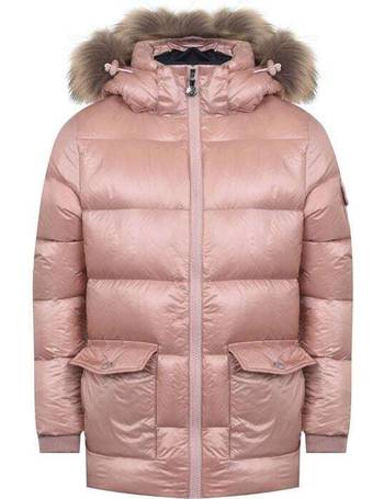 Pink sale pyrenex coat