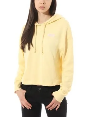 Vans hoodie deals womens yellow