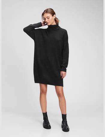 gap turtleneck dress