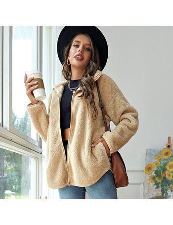 shein teddy bear jacket