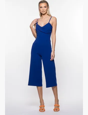 WALG CULOTTE JUMPSUIT