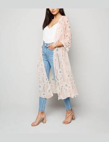 chiffon cardigan new look