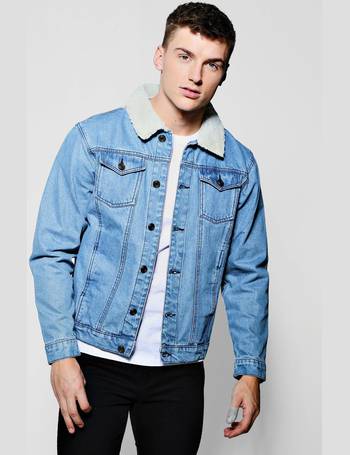 Denim on sale jacket footasylum