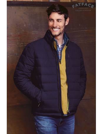 fat face mens puffer jacket