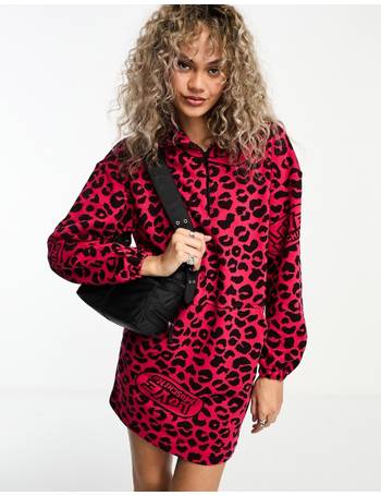 Shop Love Moschino Women's Leopard Print Dresses up to 80% Off