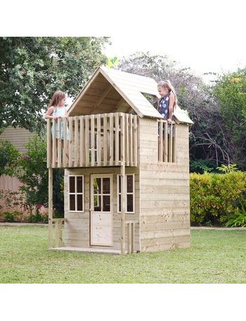 tp salcombe wooden playhouse