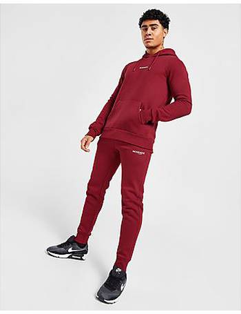 Jd sports sale red nike tracksuit