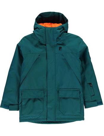 Nevica Meribel Jacket Infants Childrens Ski Coat Top Full Length Sleeve Hooded 