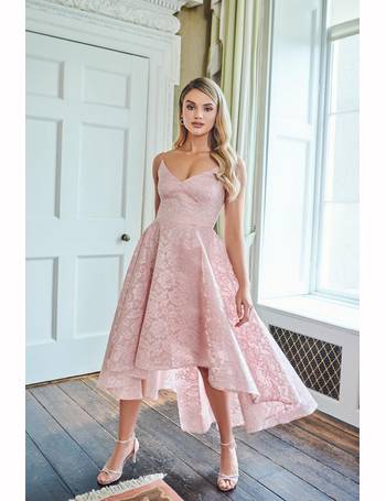 Shop Quiz Women's Pink Lace Dresses up to 70% Off