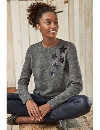 Next ladies sale star jumper