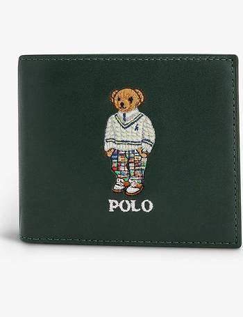 Polo bear hotsell billfold wallet